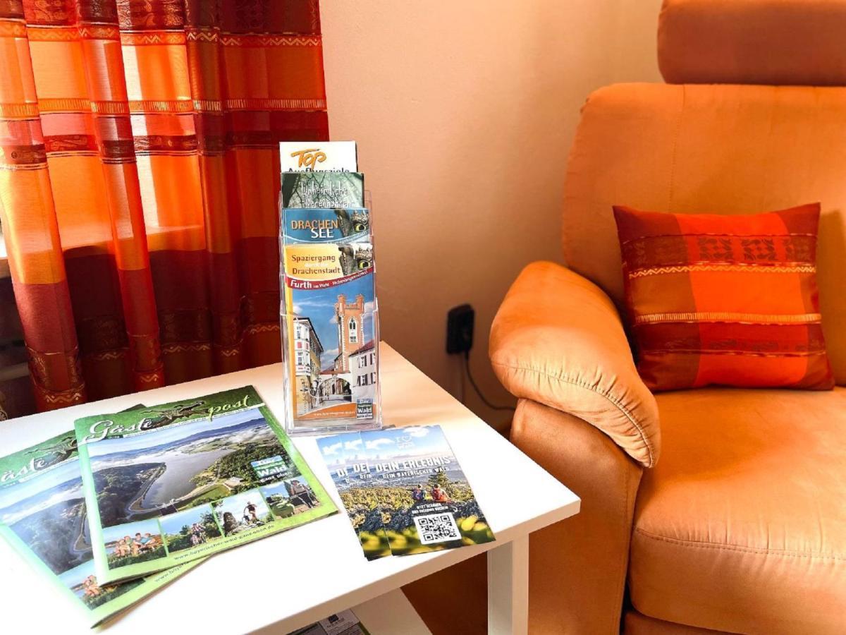 Ferienwohnung Hoamatgfuehl Furth im Wald Εξωτερικό φωτογραφία